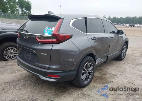 2021 Honda Cr-V Awd Ex-L z USA, uszkodzony, nr VIN 2HKRW2H86MH609291